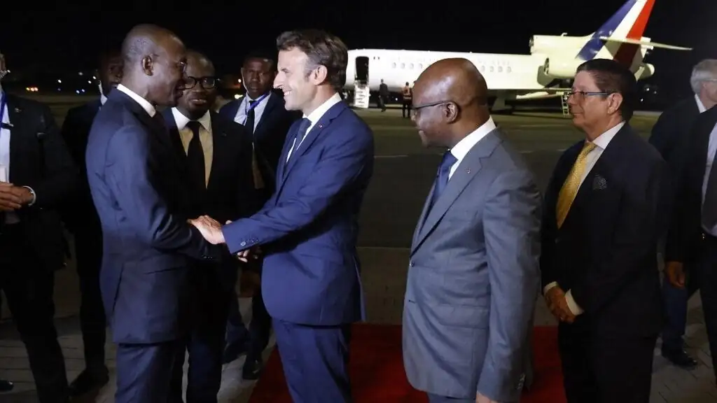 Emmanuel Macron au Bénin pour parler culture et sécurité