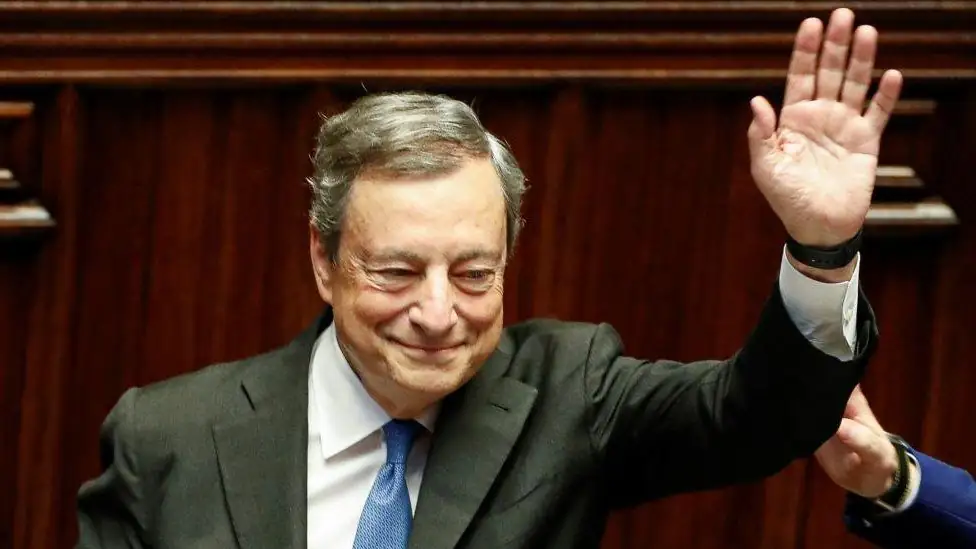 Le Premier ministre italien Mario Draghi démissionne après une semaine de troubles