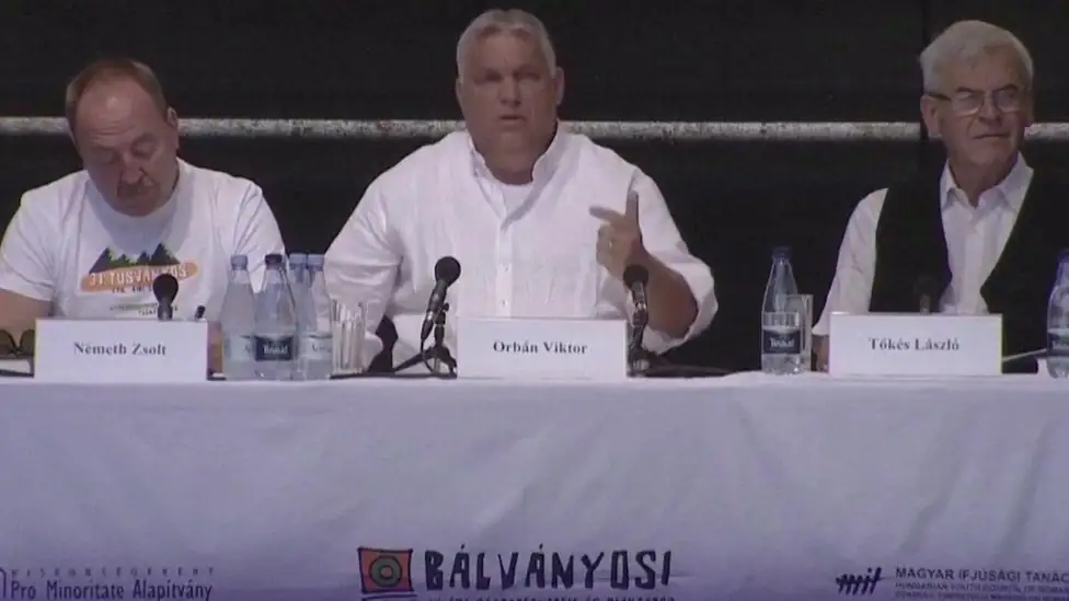 Viktor Orban: Le conseiller du Premier ministre hongrois démissionne pour un discours « pur nazi »