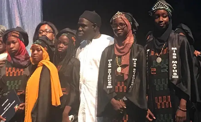 Ramatoulaye KANE remporte le concours national Miss Maths 2022