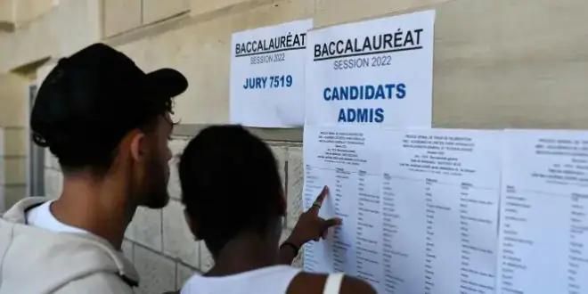 BAC 2022 : Le taux de réussite supérieur à 50%