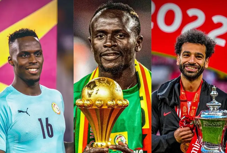 Caf Awards: Sadio Mané, Edouard Mendy et Mohamed Salah finalistes (Officiel)