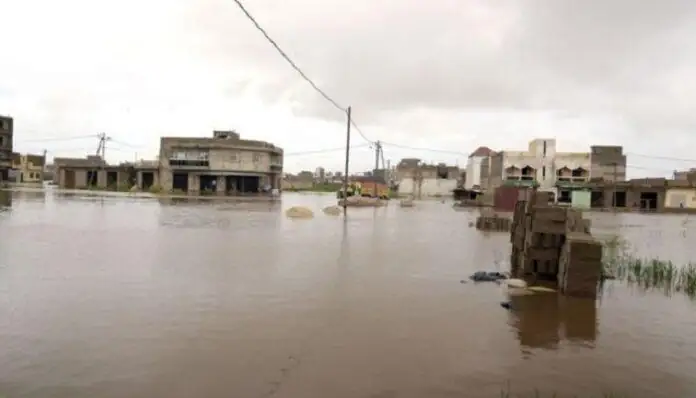 Inondation à Touba : Le bassin de Darou Rahman fait un mort et des dommages