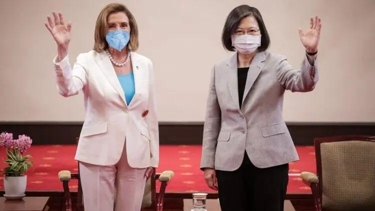 Taïwan : Pelosi quitte Taipei au son de la fureur chinoise