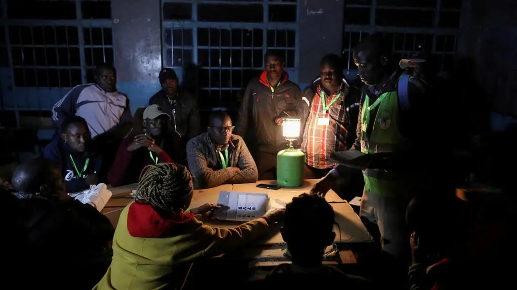 Présidentielle au Kenya: place au long processus de dépouillement