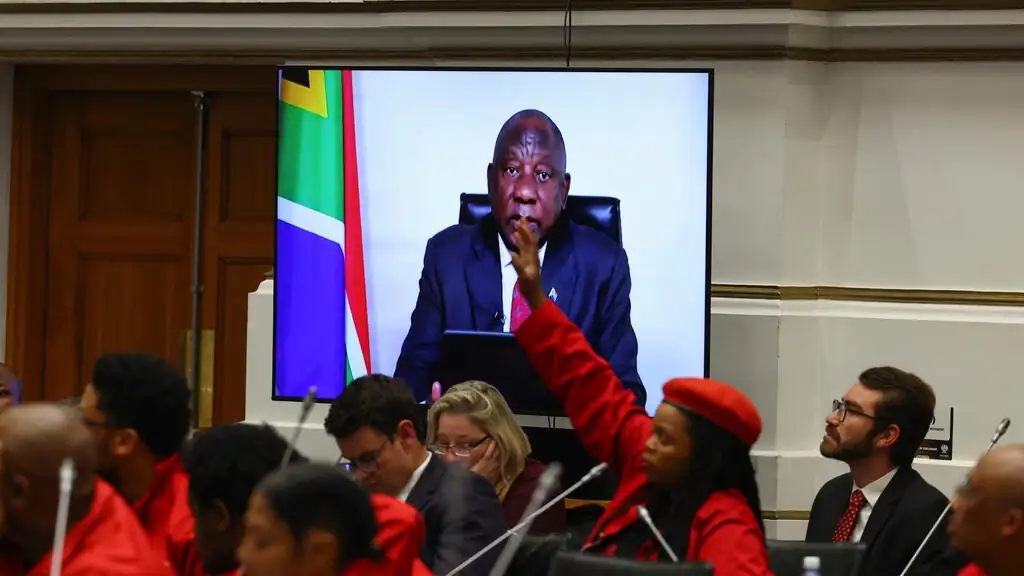 Afrique du Sud: Cyril Ramaphosa interpellé par les parlementaires sur l&rsquo;immigration illégale