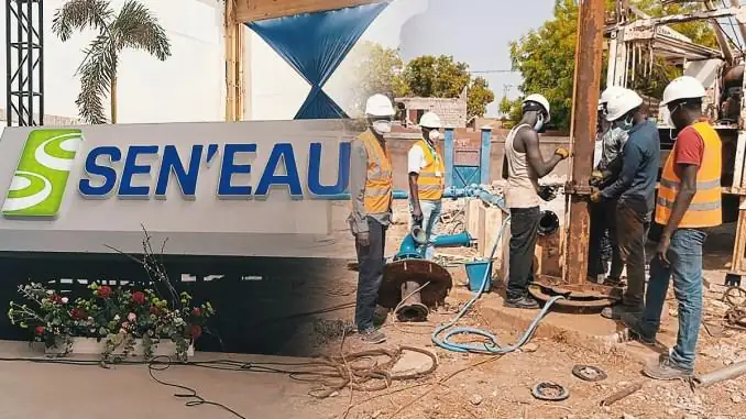 Sen’Eau : L’Intersyndicale de Sen’Eau remet ça pour 48h