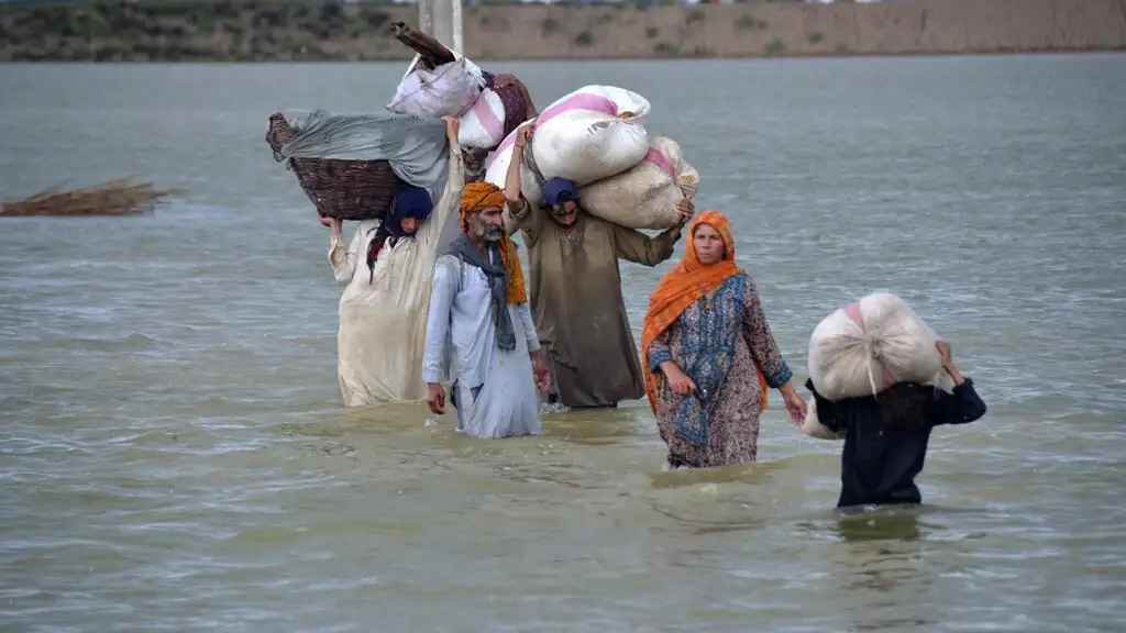 Pakistan: des millions de personnes affectées par les inondations causées par la mousson