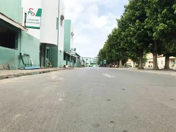 Reconstruction de Le Dantec : Le fonds du dossier