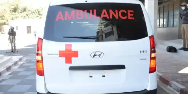 Une ambulance saisie avec 135kg de »yamba »