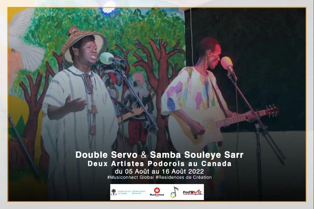 Culture : Samba Souleye Sarr et Adama Sy au Canada