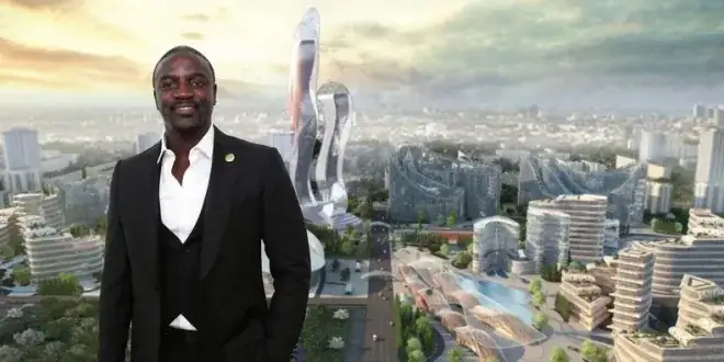 Akon City : la grande arnaque