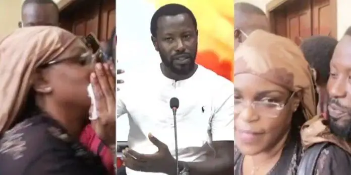 Aboul Touré : Vidéo polémique avec Marième Faye Sall, Aboul Touré brise le silence : « Ce qu’elle m’a dit… »