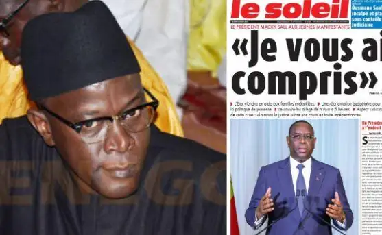 Yakham Mbaye : « je suis atteint dans mon honneur et dans ma chair… »
