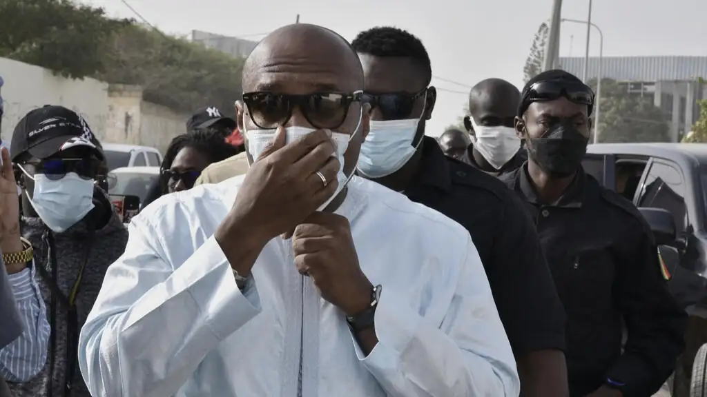 Sénégal: la justice confirme la condamnation en première instance de Barthélémy Dias