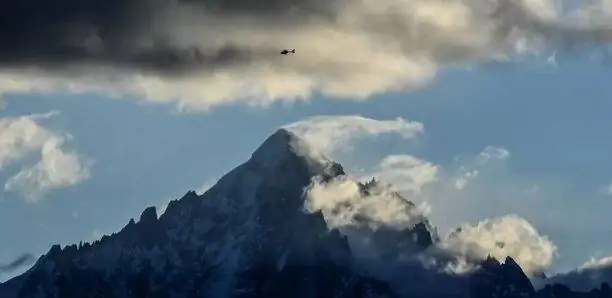 Un séisme de magnitude 4,2 enregistré samedi matin près du Mont Blanc