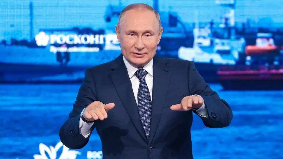 Guerre en Ukraine : Vladimir Poutine dit que la fièvre des sanctions de l&rsquo;Occident détruit la vie des Européens