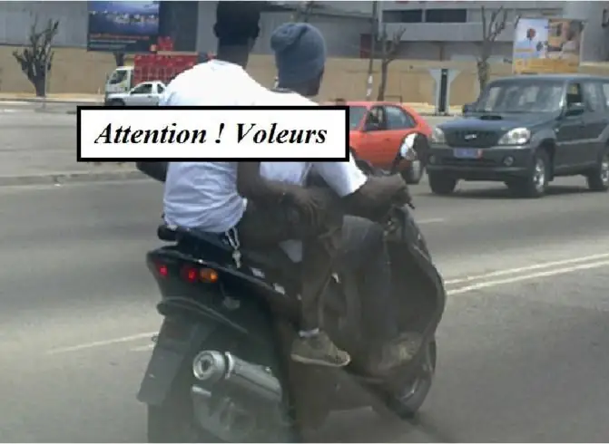 Vole : «Vendue» par son chauffeur au sortir de la banque : Une dame se fait voler ses 38 millions, mais heureusement…