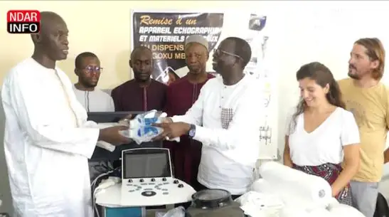 ​Goxu-Mbacc : le poste de santé doté d’un appareil d’échographie et d’un concentrateur d&rsquo;oxygène pédiatrique – vidéo