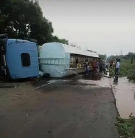 Congo Central : l’autorité provinciale annonce le bilan de sept morts et 16 brûlés graves dans l’accident de Mbuba