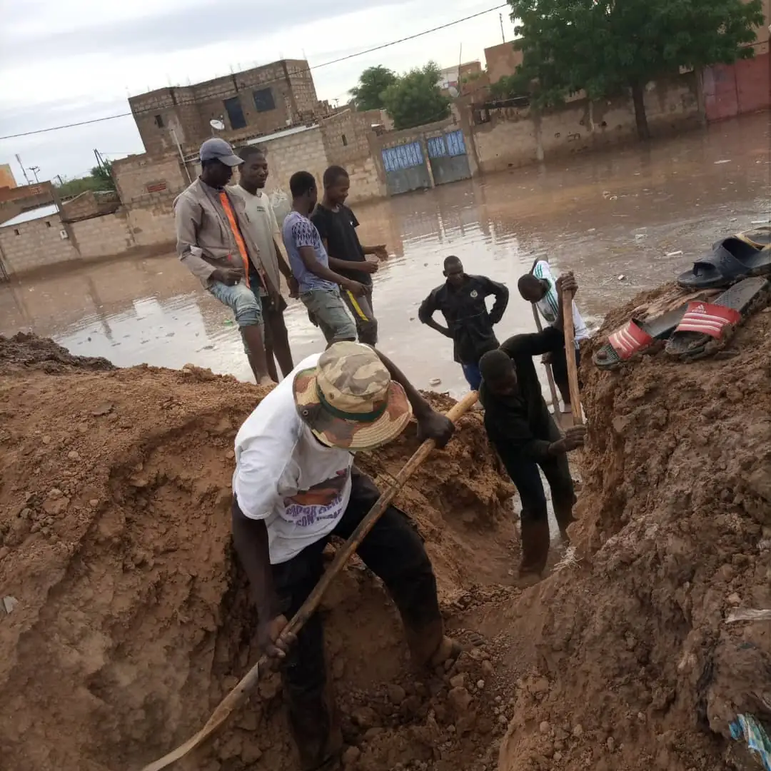 Podor : Gaddaga sous les eaux
