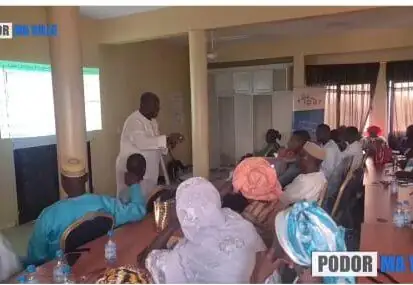 FANAYE : FORMATION SUR LA DÉCENTRALISATION ET GOUVERNANCE ORGANISATIONNELLE DES ELUS LOCAUX DE PODOR