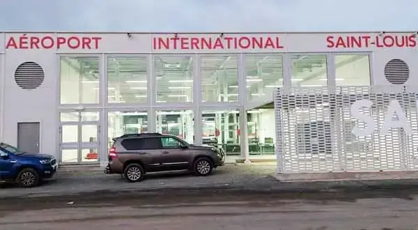 Inauguré le 4 juillet 2022 pour 23 milliards FCFA, l’aéroport de Saint-Louis inondé