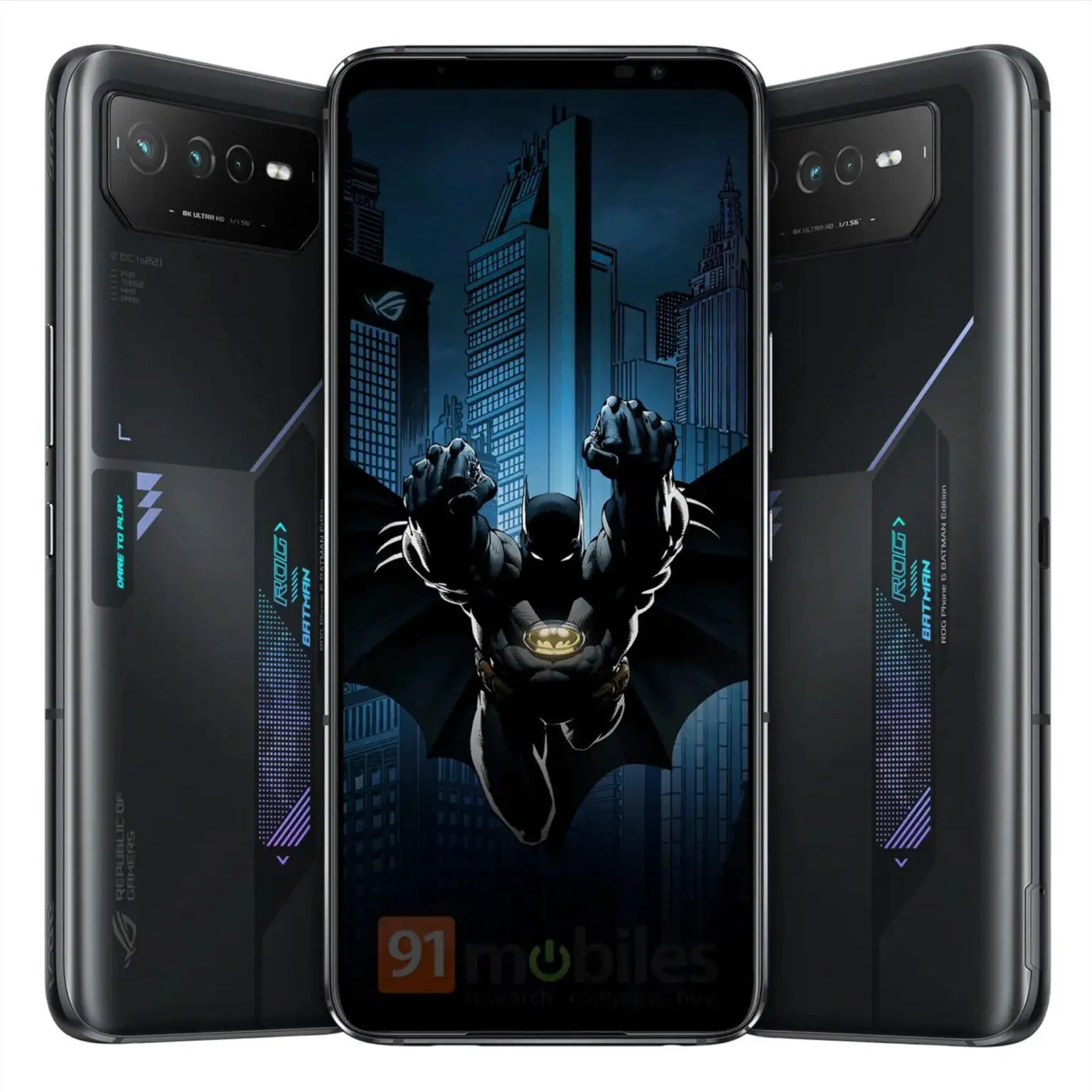 Le smartphone Batman d’Asus se dévoile à travers une première image, et on l’adore déjà