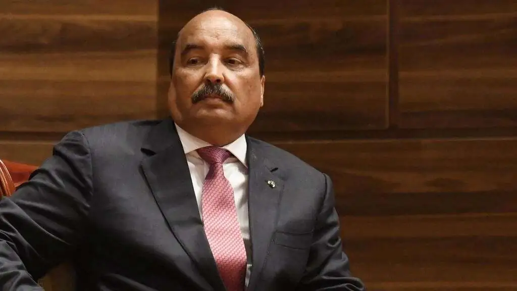 L&rsquo;ex-président mauritanien Aziz, inculpé pour corruption, est à Paris