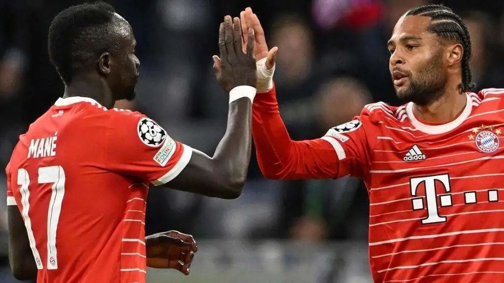 Buteurs Ligue des champions UEFA: Mané brille avec le Bayern Munich