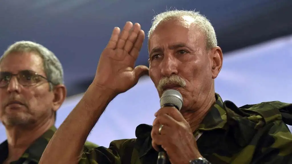 Afrique du Sud: Brahim Ghali, chef du Front Polisario, reçu par le président Ramaphosa