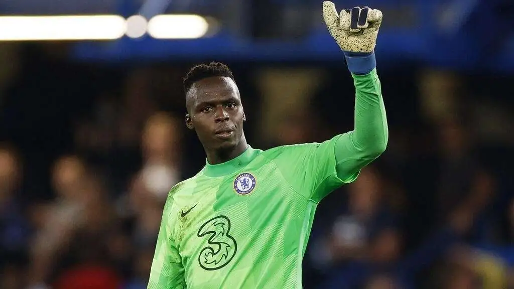 Le gardien sénégalais Édouard Mendy dans le dur avec Chelsea