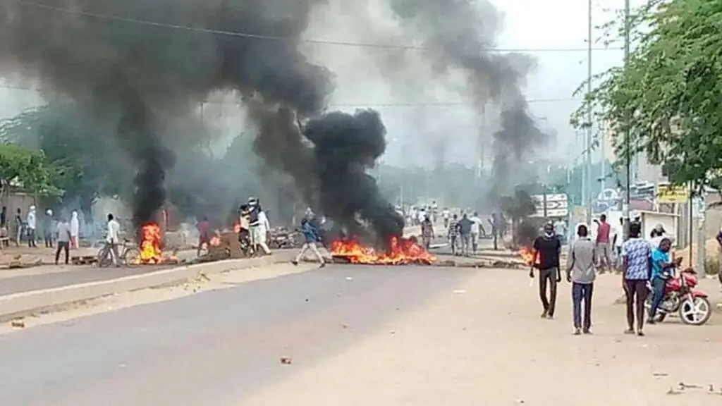 Tchad: plusieurs personnes tuées lors d’une manifestation contre le maintien au pouvoir de Mahamat Déby