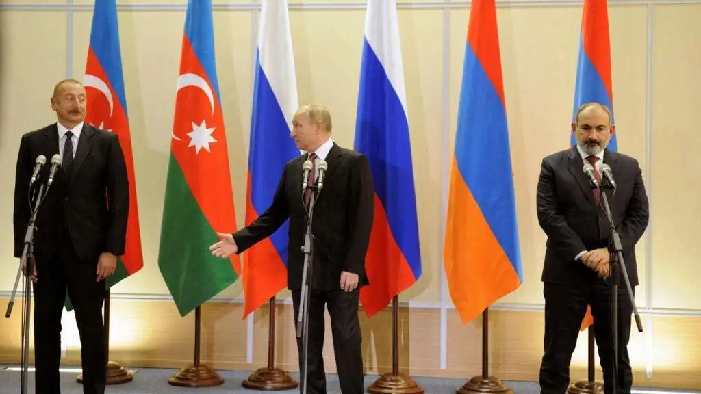 Haut-Karabakh: la Russie en médiateur du conflit entre l&rsquo;Azerbaïdjan et l&rsquo;Arménie