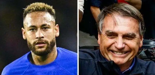 La promesse de Neymar à Bolsonaro