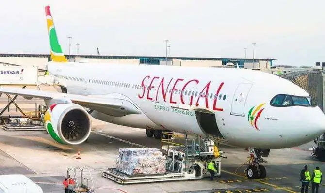 Air Sénégal va suspendre ses vols sur la route de l&rsquo;Afrique centrale, faute d&rsquo;activité