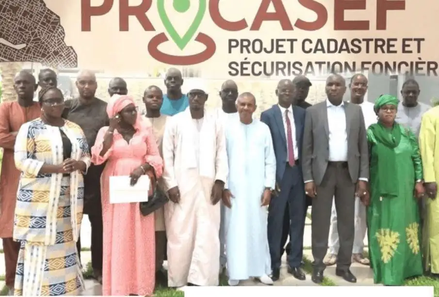 Sédhiou : gestion transparente et participative des terres : le projet cadastre et sécurisation foncière (PROCASEF) mis sur orbite