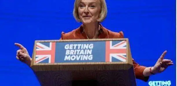 Grande-Bretagne : la Première ministre Liz Truss démissionne !