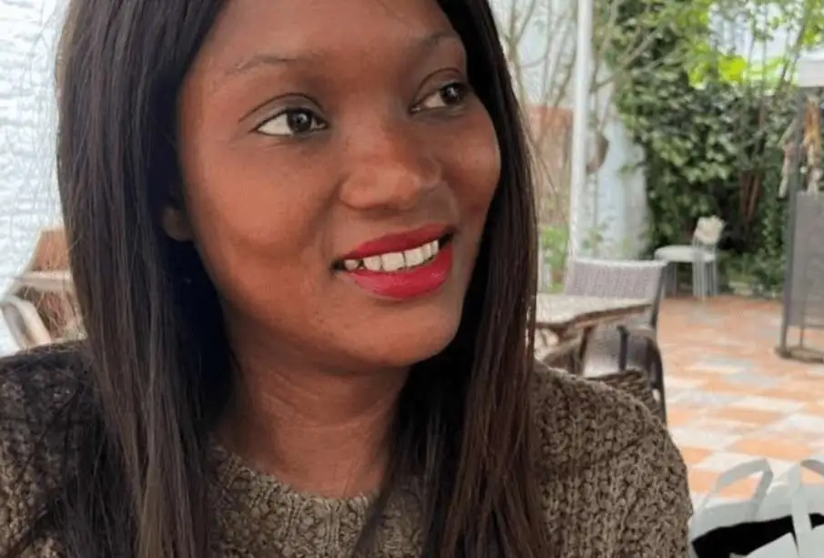 Nancy Mbaye, cheffe d’entreprise en Belgique et bienfaitrice en Afrique