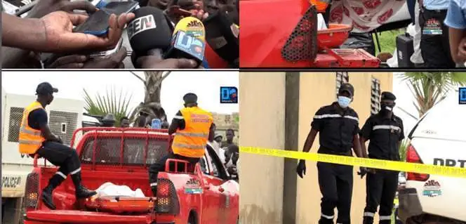 Cité Keur Gorgui – Un homme d&rsquo;une trentaine d&rsquo;années, entre la vie et la mort