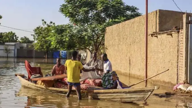 Tchad: après les inondations, les associations craignent des cas de paludisme et choléra