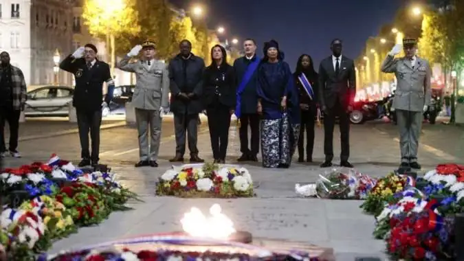 La France rend hommage aux tirailleurs sénégalais pour la première fois lors d’une cérémonie