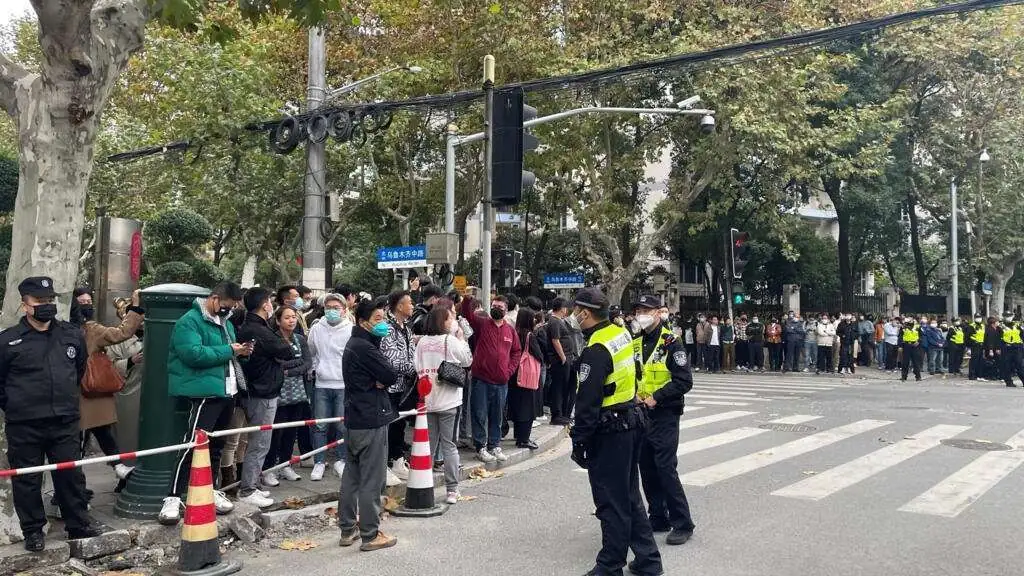 Chine : Pourquoi la contestation chinoise a jeté un froid sur les marchés
