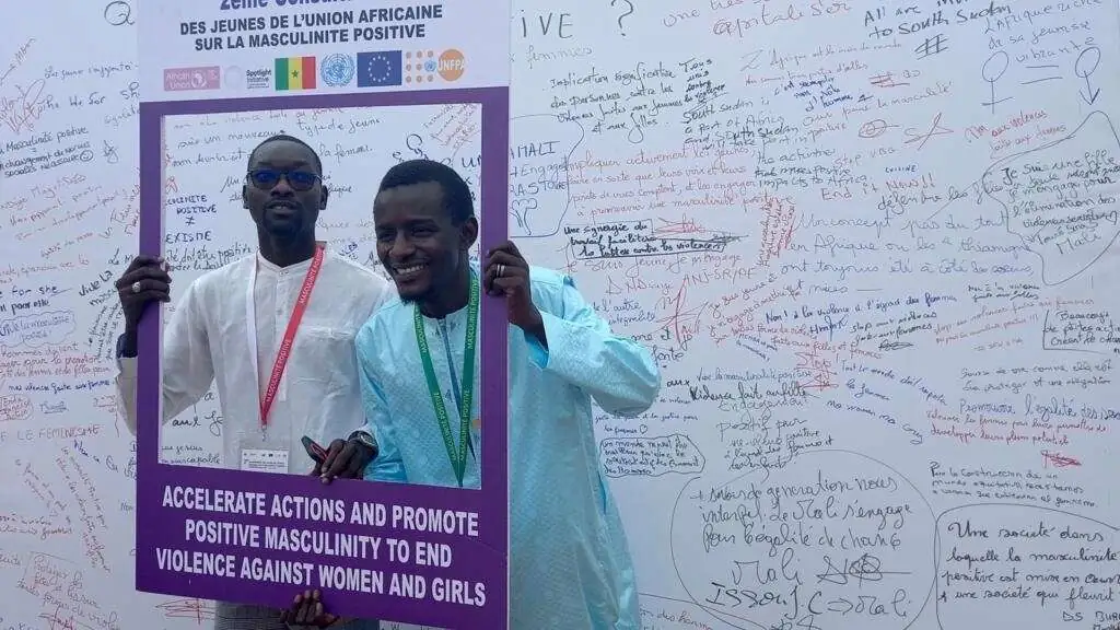 Sénégal: à Dakar les jeunes Africains débattent de «la masculinité positive»