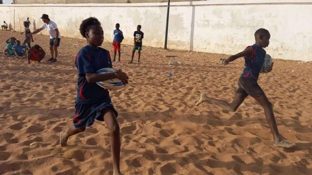 Sénégal: l’association «Rugby French Flair» aide et initie des jeunes à ce sport