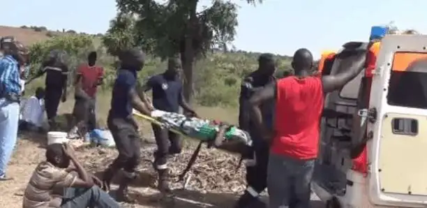 Mont-Rolland : un chauffard renverse sept élèves-policiers