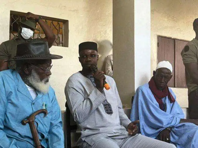 « Nemmeeku Tour » : La communauté catholique Jesus Eucharistie de Tivaouane reçoit Ousmane Sonko…