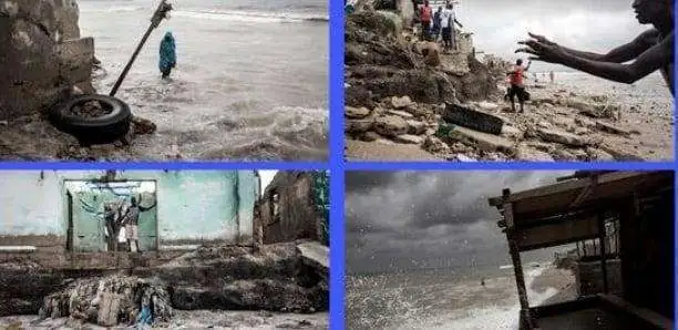 Pollution et érosion à Bargny  Menacé de disparition : Minam, un village en sursis