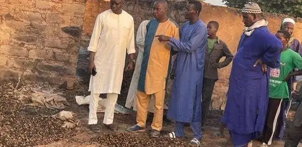 Koumpentoum : L&rsquo;économie de tout un village ravagé par un incendie à Sinthiou Ngalom