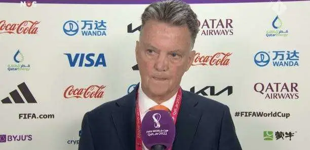 Louis Van Gaal : « J&rsquo;avais dit que l&rsquo;Équateur est plus fort que le Sénégal »